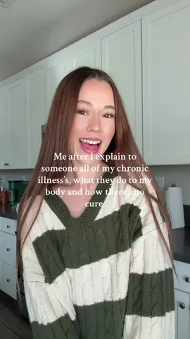 Thanks for listening!!! 🤪 #chronicillness #chronicpain #autoimmunedisease #autoimmunewarrior #chronicallyill 