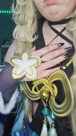 I need my other black lace to come tomorrow bc I want this doll skirt done💔💔||#cosplay #goviral #chaoticchuuya #kirara #GenshinImpact 