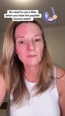 There is no need to use a filter when you have @Doll 10 Beauty. Skincare infused foundation that evens out redness, sun damage, and is perfect for that mature skin! #foundation #doll10peptidebounce #makeup #unevenskin #matureskin 