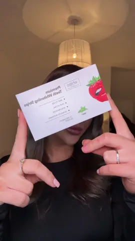 I’ve been using strips for years and I would  definitely say these are the best I’ve used so far! 🦷✨ @@Whites Beaconsfield #teethwhitening #teethcare #teeth 