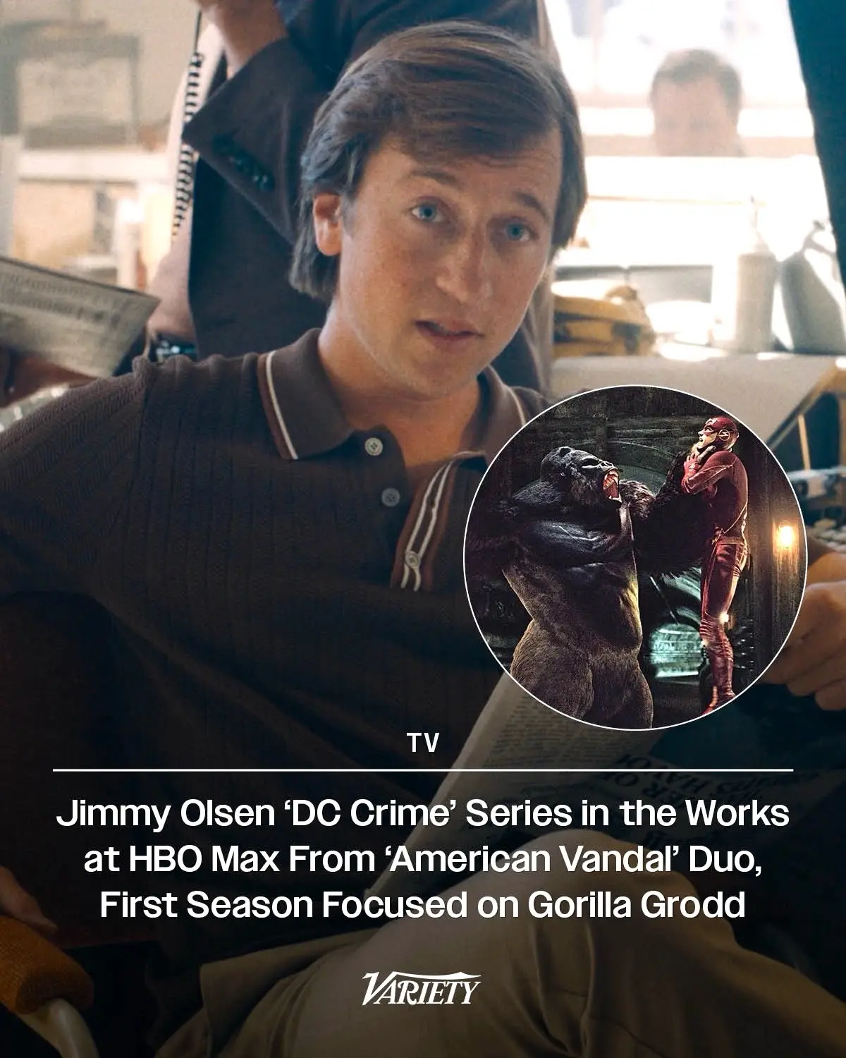 #DCStudios is developing a new series for HBO Max titled 