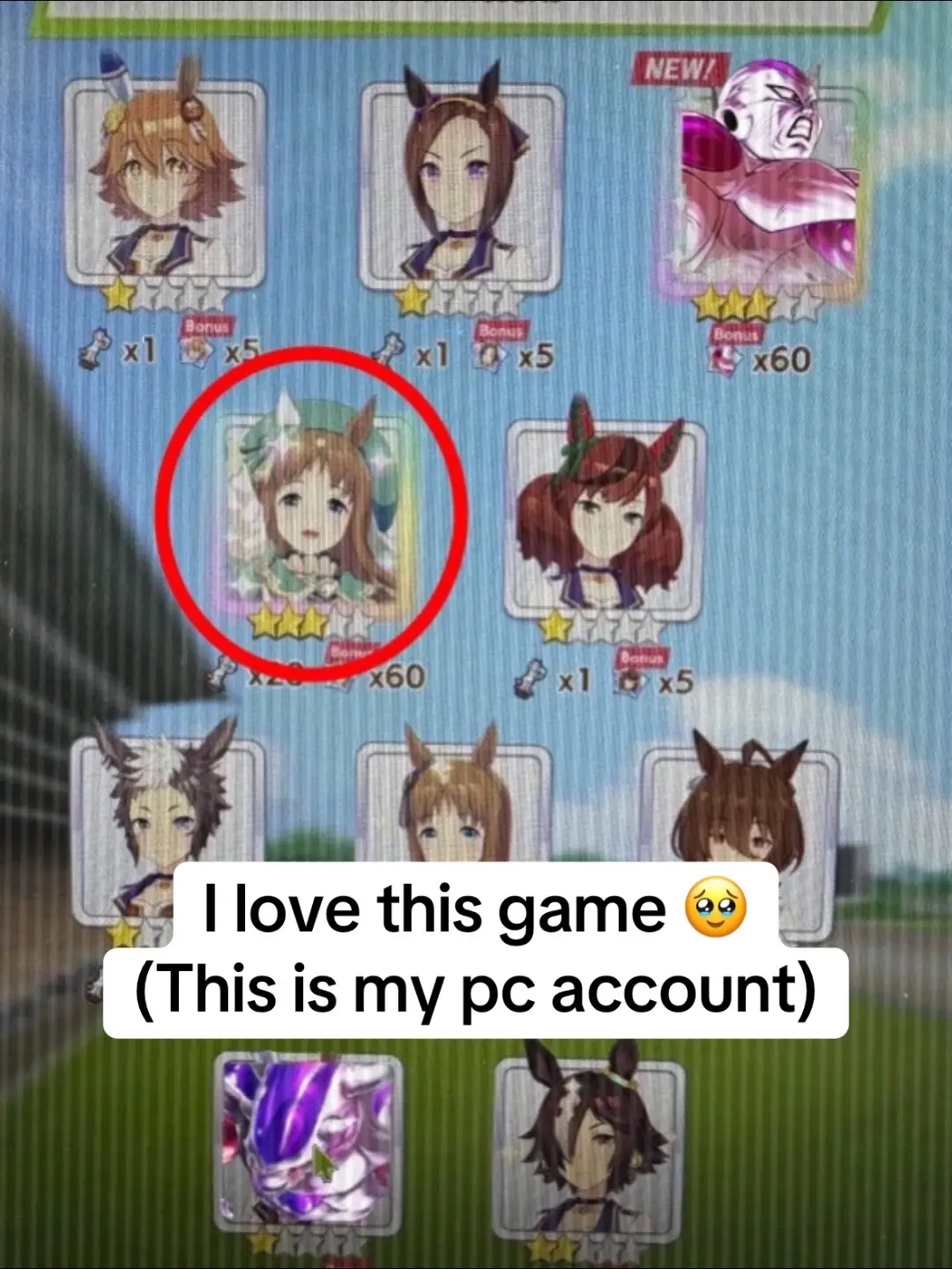 Umamusume Pretty Derby #fyp #umamusumeprettyderby #Umamusume #Uma #frieza 