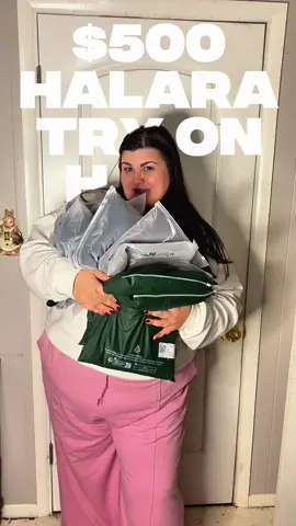 $500 HALARA TRY ON!!! I am actually obsessed with how comfortable and cute everything is🤗 @Halara_official #halara #halaraeveryday #plussize #tryonhaul #plussizefashion 