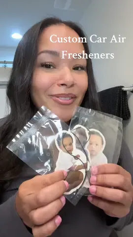 I got the scent  midnight glacier! A car air freshener that’s personalized, aesthetically, pleasing, and smell smells amazing! #christmasgiftideas #airfreshener #carmusthaves #customgifts