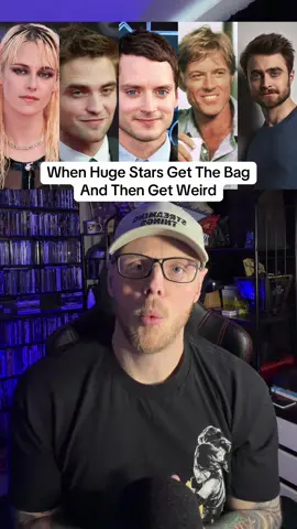 When huge stars get the bag and then get weird. #fyp #foryou #movies 
