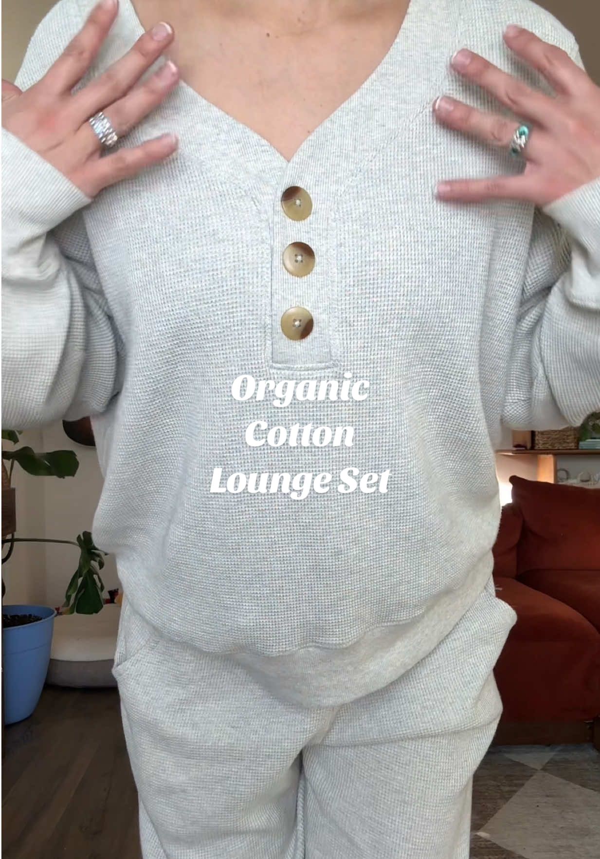 On sale today!!! #organiccotton #pact #loungewear #loungeset #twopieceset 