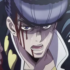 #JOSUKE || wow im actually taking part in a trend everybidy cheer || #jojosbizarreadventure #fyp #jjba #josukehigashikata 