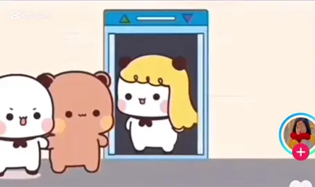 Dudu gives dumb bubu a lesson for being jealous. #bubududu 