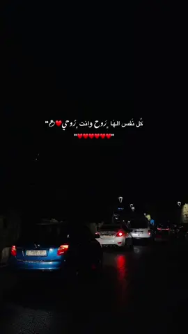 كُل نَفس الهَا ﮼رَوح وانت ﮼رًوحي♥️💍