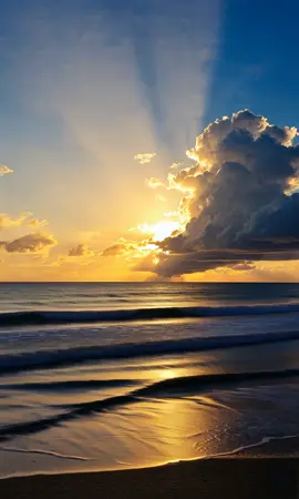 Amazing ocean sunset 🌅🥰🌊 #amazing #life #landscape #ocean #sunset 