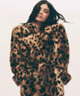 @Kylie Jenner for @Khy by Kylie Jenner 🐆 #aiart #kyliejenner #leopard 