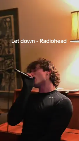 Let down and hanging around 💔  #letdown #radiohead #band #music #cover 