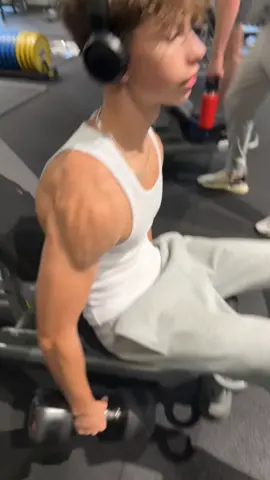 Only way to explode biceps ong #gym #GymTok 