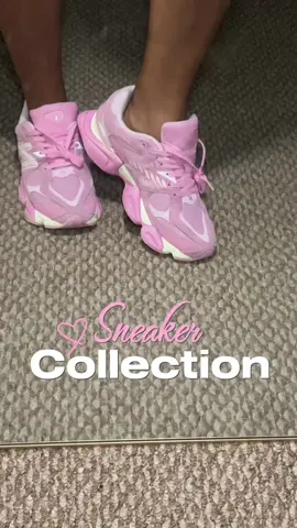 2 places ~ 🟨 Y3llow or MY TikTok Shop Showcase  I got you ✨🔗✨ #shoestyle #sneakers #newbalance9060 #vomero5 #sneakershopping 