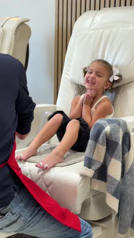 Girlhood: ”if you’re doing it, I’m doing it”🤭 🎉🎀 Happy birthday, Khloe!! #girlhood #cousins #nails #cute #sweet @The Bates Family 