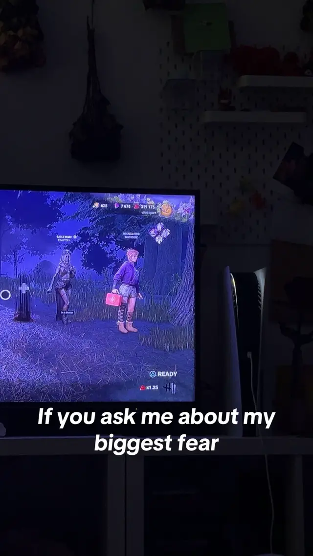 If you ask me about my biggest fear…