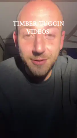 Never Timber Tugged but yea had my first kiss with a guy in a deer stand. #Country #timber #tug #fyp #mlm