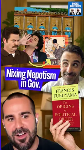 How China invented meritocracy: the Han Dynasty replaced royal blood with exams. 🎧 Full episode on YouTube and all podcast apps. #BooksBrothers #QinDynasty #HanDynasty #HistoryTok #Meritocracy #BookTok
