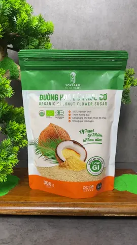 Đường Sokfarm là đường hoa dừa hữu cơ không chất bảo quản, là đường organic của Việt Nam #banglangtihon #sokfarm 