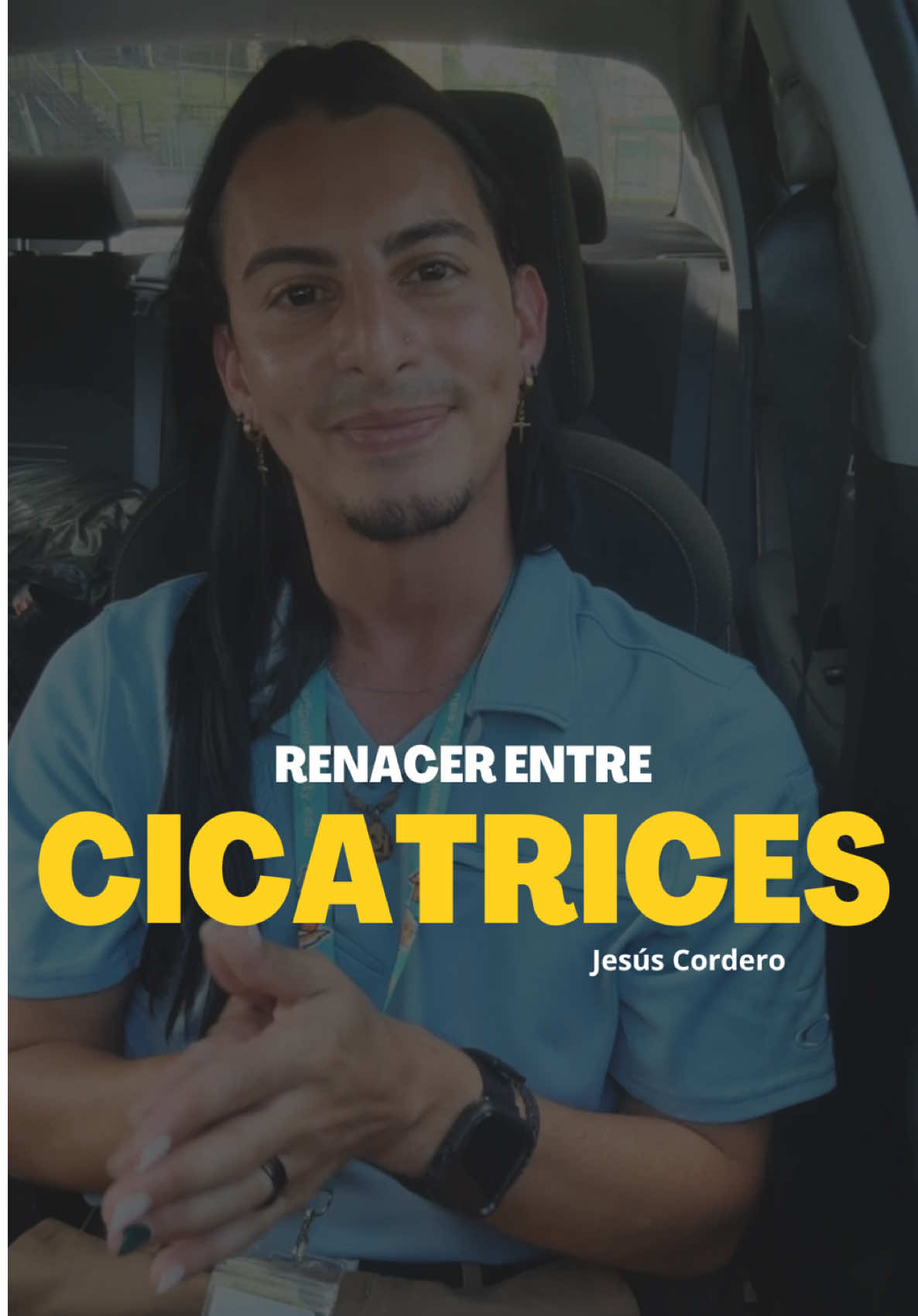 Renacer entre cicatrices 🔥🐦‍🔥✨ #foryoupage #foryourpage #fyp #jesuscorderopr #puertorico🇵🇷 