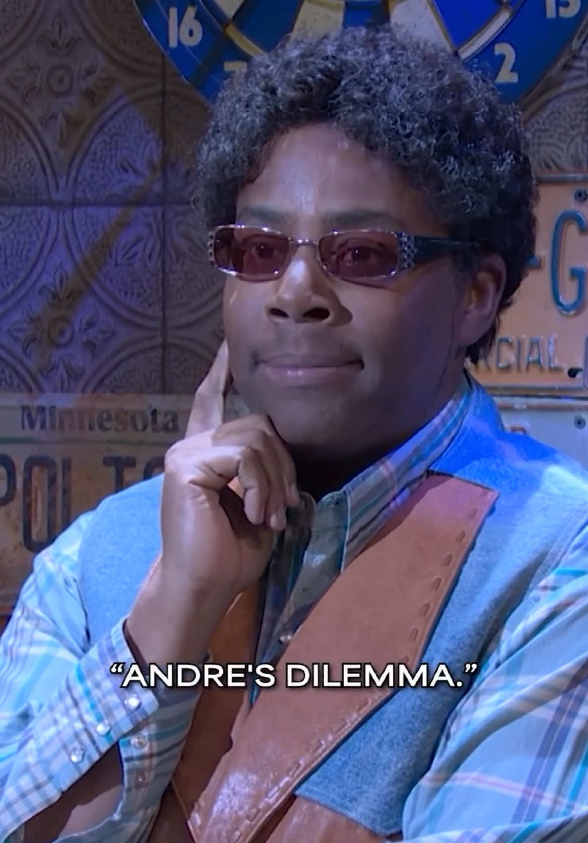 “Andre’s dilemma” 😆🫏 #SNL 