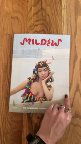 Maggs rags for Mildew magazine! 