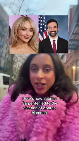 Did Sabrina carpenter hand us Zohran’s mayor win?? Did her music video set off a ripple effect exposing government and capitalist greed that paved the way for socialism? Let’s see! 