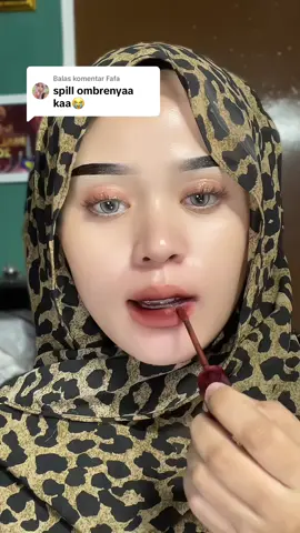 Membalas @Fafa gk pernah ganti klo ombre pasti pake omg 😘 #ombre #lips #fypage 