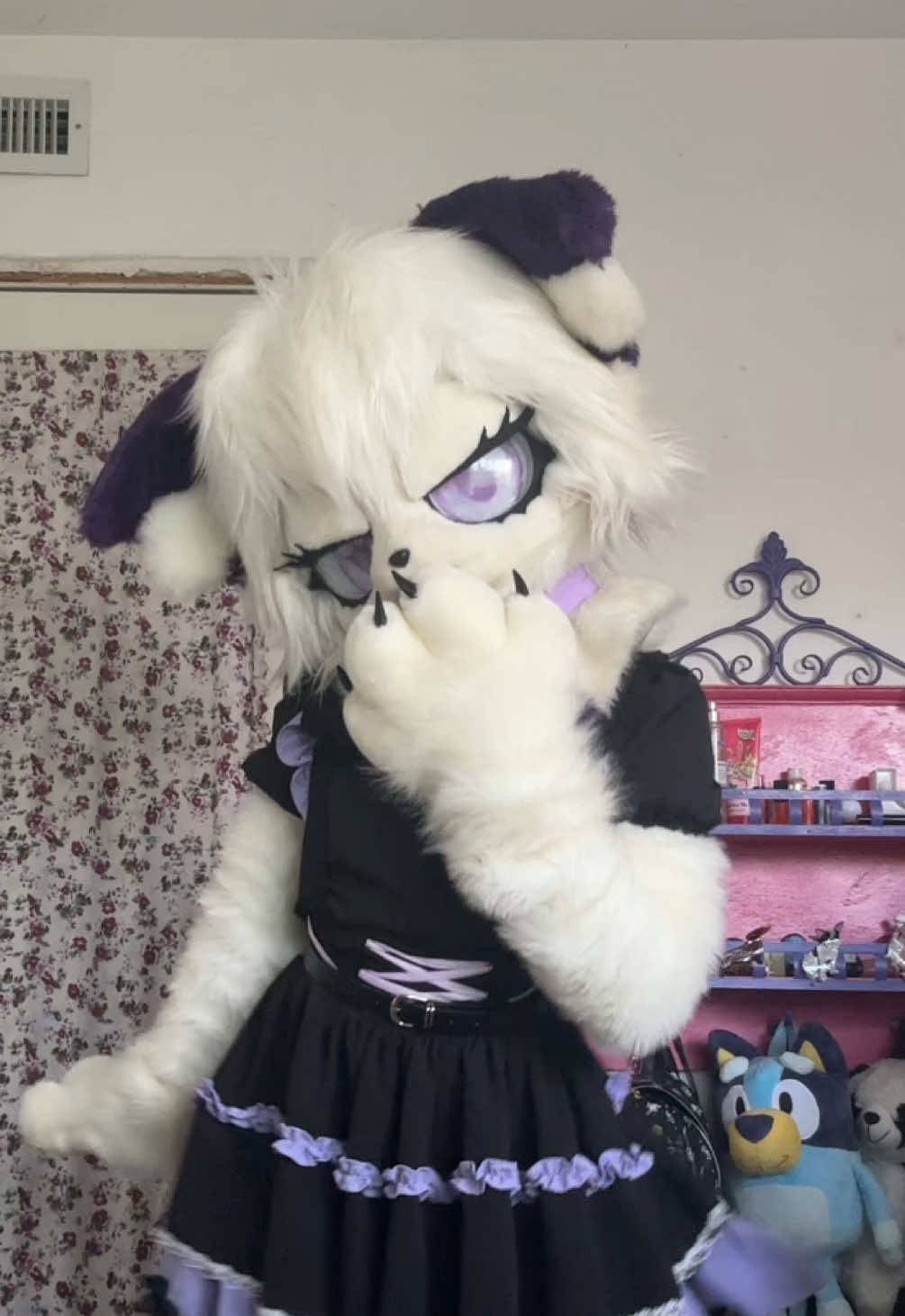 Pound cake 😛 (Quick video..) #furryfandom #furry #kemonofurry #furrytiktok #furrygirl 