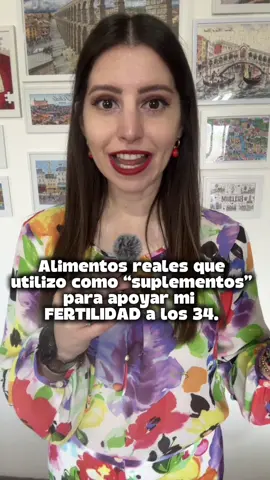 ✨NO se trata de perfección✨ Ahora mismo, me estoy centrando en: 🍁Salud intestinal 🍁Hormonas equilibradas 🍁Optimizar los niveles de minerales ¿Por qué? Porque estos son algunos de los fundamentos de la fertilidad, un embarazo saludable y simplemente sentirme lo mejor posible. También apoyan un sistema inmunológico fuerte y mantienen la inflamación baja, dos cosas que pueden afectar silenciosamente tu capacidad para concebir y mantener un embarazo saludable. Y déjenme ser clara: no sigo una dieta 