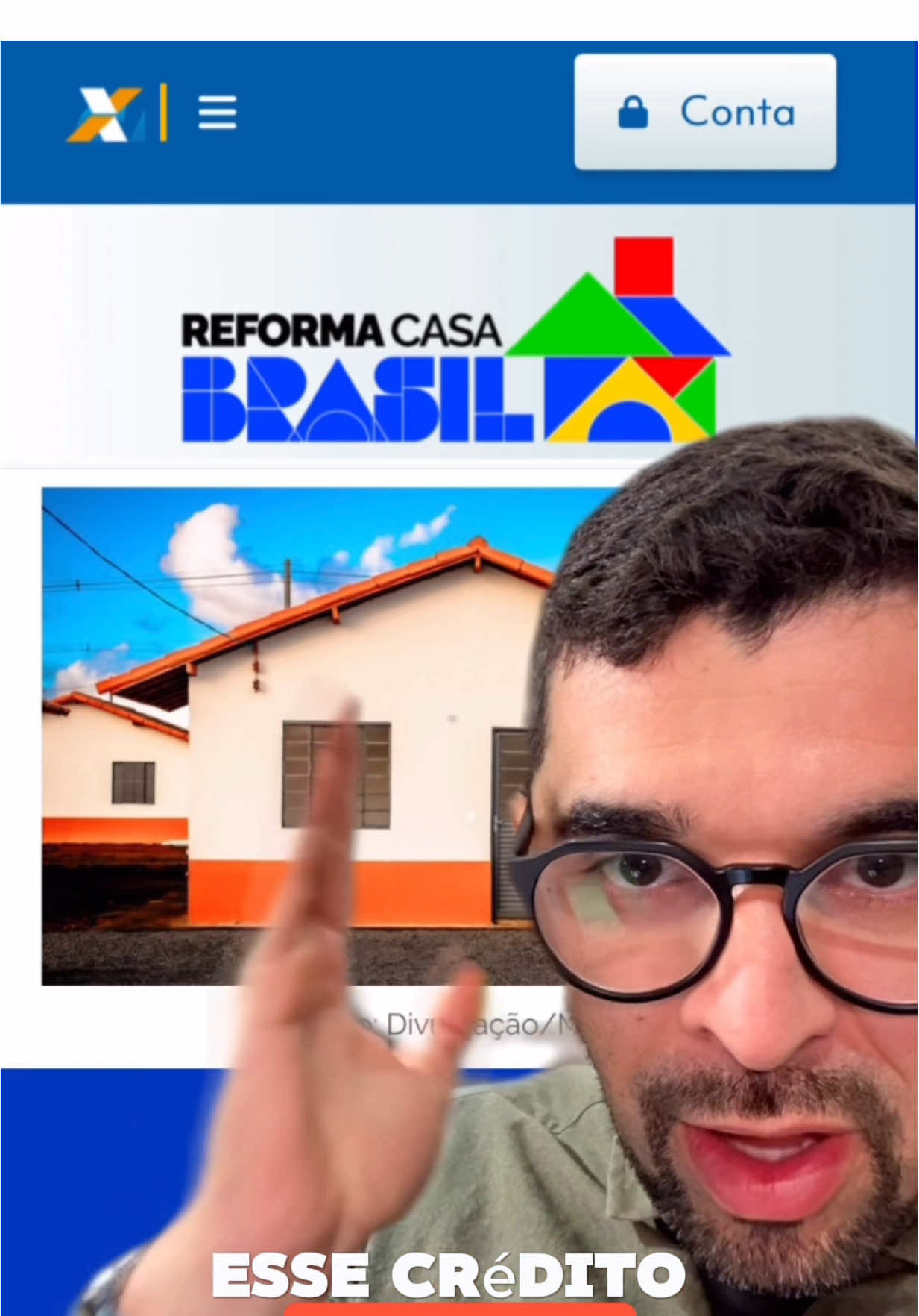 CAIXA LIBERA EMPRÉSTIMO DE R$5.000 ATÉ R$30.000 PARA VOCÊ REFORMAR A SUA CASA. VEJA COMO SOLICITAR!  . . . #reformacasabrasil #emprestimo #caixa #viral #video  