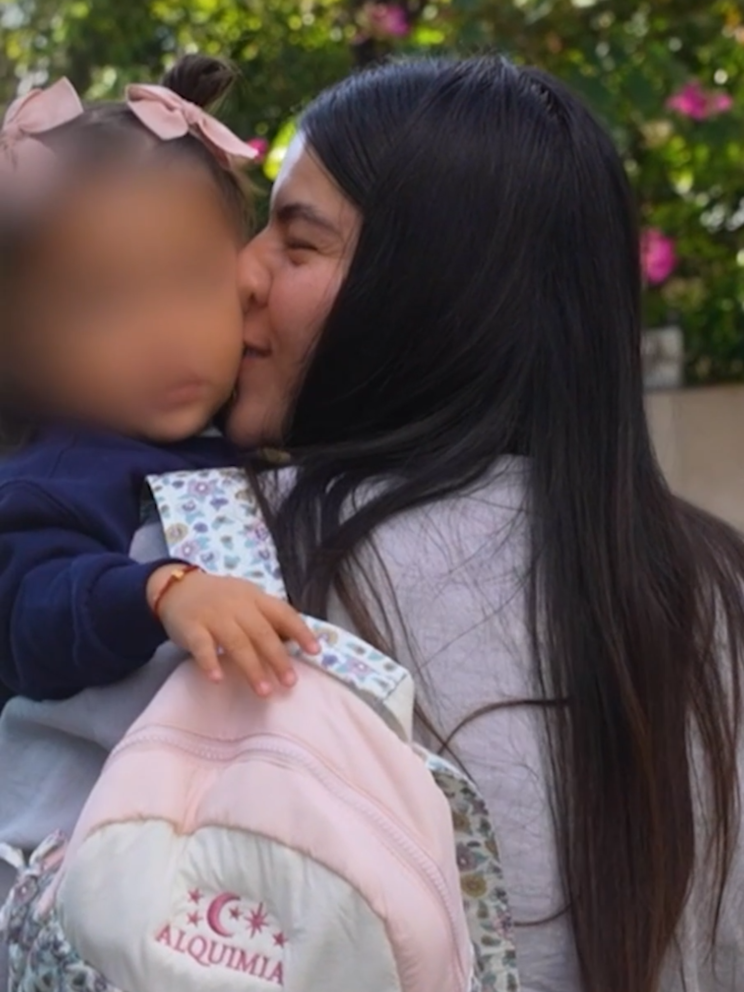 Dejamos a Alquimia en su escuela para su primer día🤍 #Alquimia