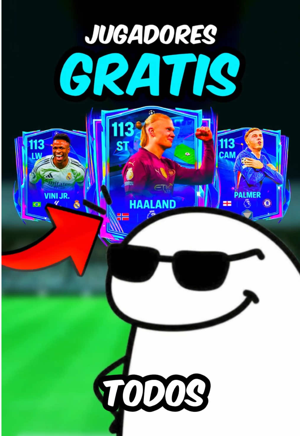 🎁 Jugadores GRATIS de la CHAMPIONS LEAGUE en FC Mobile… #fcmobile #fifamobile 