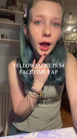 Lite idéer kommer nog från TikTok kommer inte ihåg döda mig inte ljud effekterna var roliga att sätta dit #yellowjackets #yap #fyp #yellowjacketss4 #yay 