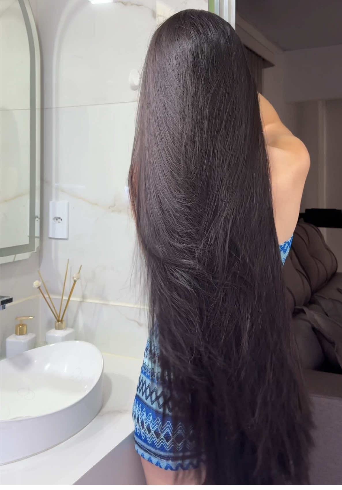 ASMR finalizando o meu cabelo ✨🎀 Secador mercado livre  ID: 1VK62Y-14RW #MercadoLivreModa #OMelhorDaBeleza @Mercado Livre Moda  