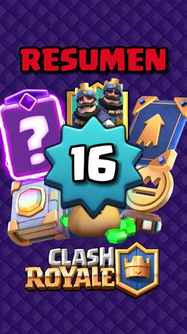 Resumen Actualización Clash Royale #gaming #supercell #clashroyale 