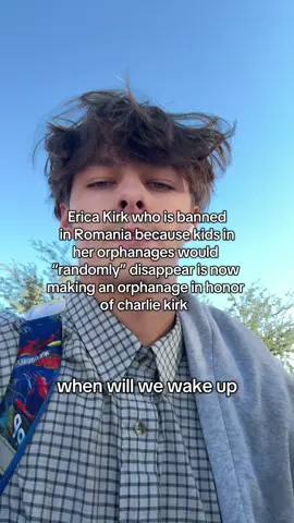 wake up  #charliekirk #justiceforcharlie #erikakirk 