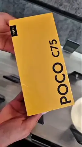 (Novo) Xiaomi Poco C75 Dourado 8GB+256GB RAM,6GB+128GB/RAM #achadinhos #xiaomi #pococ75 