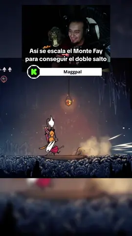 Así se consigue el doble salto #fyp #silksong #hollowknight #obregon #sonora 