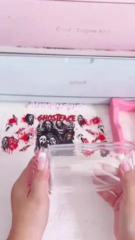 Anyone else counting down the days for Scream 7? 👀 Our blood drip Ghost Face tumbler is here and ready to slay 🔪🩸Available now to order! #jchcreations #gore #tumbler #scream7 #ghostfacetumbler 