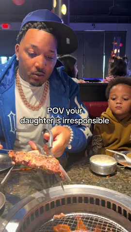 My daughter asked me for money then gave it away. 