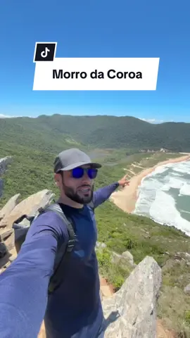 Morro da Coroa na Lagoinha do Leste em Florianópolis 