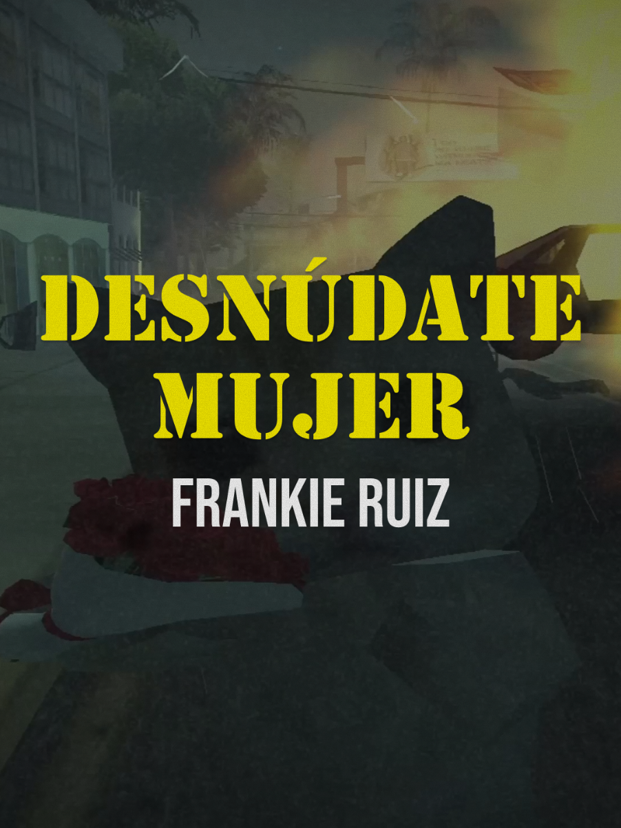 DESNÚDATE MUJER 🥀 - Frankie Ruiz #desnudatemujer #frankieruiz #salsa #gato #letras 
