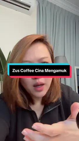 Zus Coffee gaduh cina viral🔥🔥#cikgusamm #cikgusammreview #zuscoffee #boikot #viraltiktok 