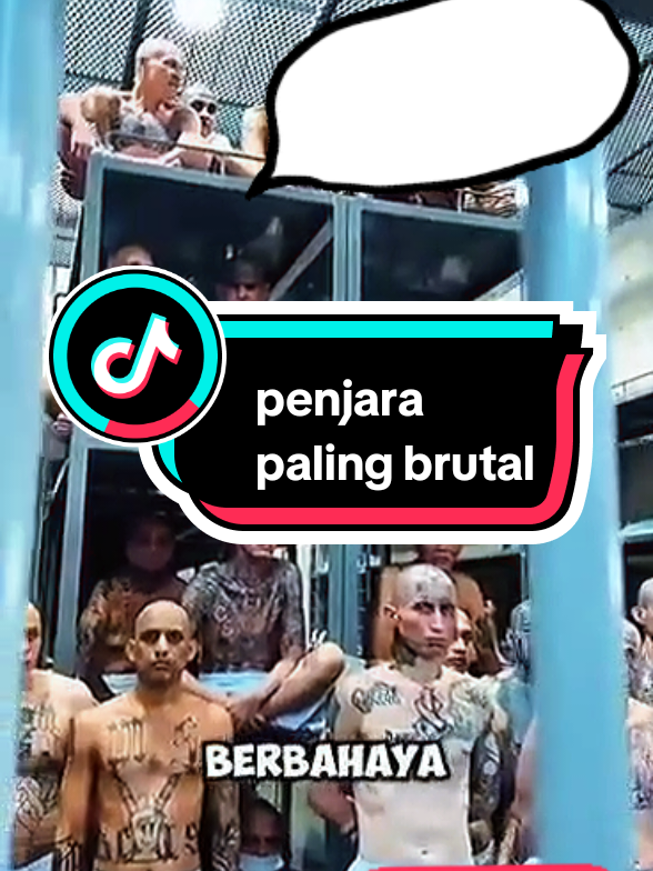 penjara ini cocoknya buat para koruptor #penjara #penjaracecot #elsavador 