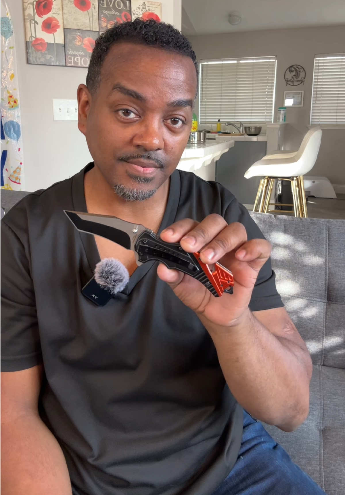 This tech force folding pocket knife is a great addition to your collection #BFCM #TacticalKnife #FoldingKnife #TikTokShopBlackFriday #SharperEdges 