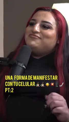 Una forma de manifestar con tu celular pt:2 ✨🌟💥🫶🏻🧙#tiktok #podcats #podcastclips #secretodebruja #gusgripodcast 