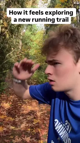 👀Exploring a new trail🌲 Take your running journey on a new path!  #runnerswrath #trailrunning #runningcommunity #Running #trailrunners 