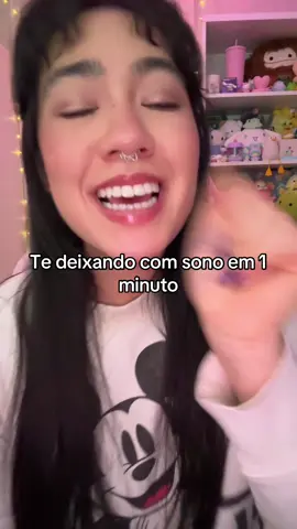 Minha dicção tá ficando igual a do Alan 😭 #asmr #dormir #sono 