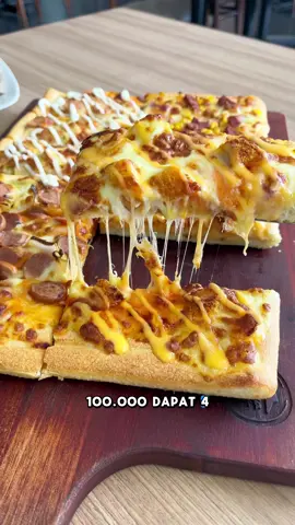 flash sale promo @Pizza Hut Indonesia di tiktok kamu wajib banget cobain #promomakan1111 #qw4rtzapizza #promopizzahut #nexentertainment #nexent 